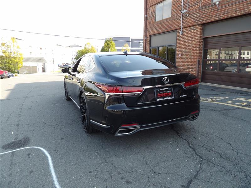 2018 Lexus LS 500 photo 5