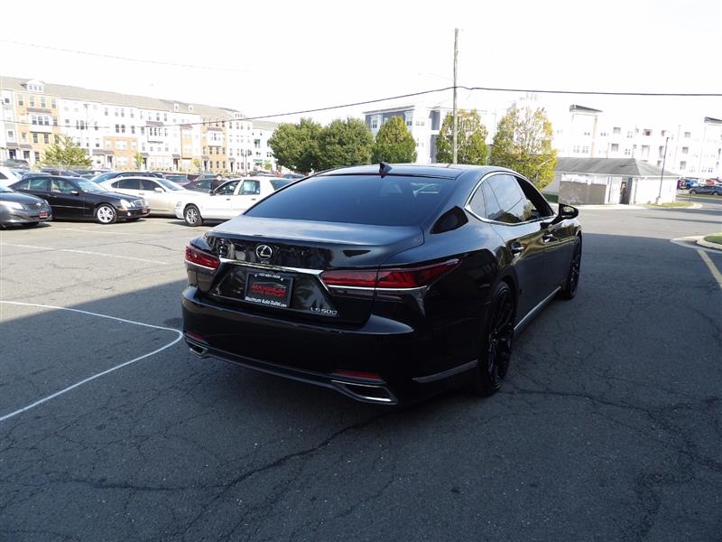 2018 Lexus LS 500 photo 6