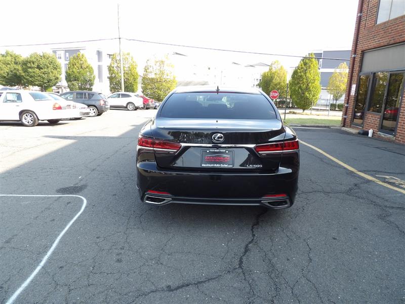 2018 Lexus LS 500 photo 7
