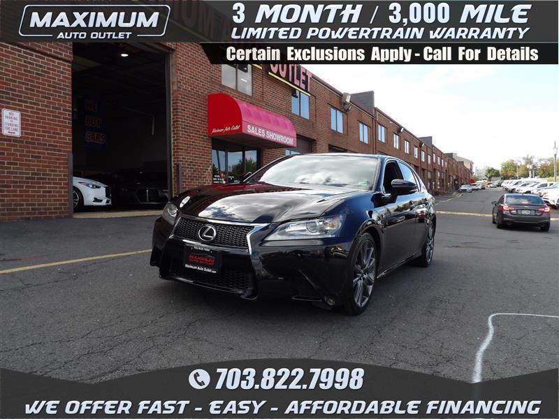 2015 LEXUS GS 350 F SPORT