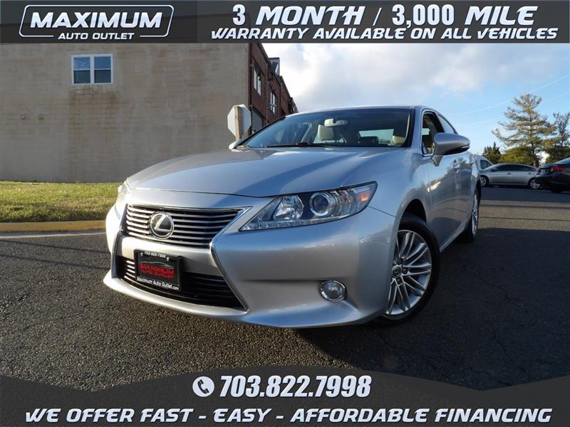 2013 LEXUS ES 