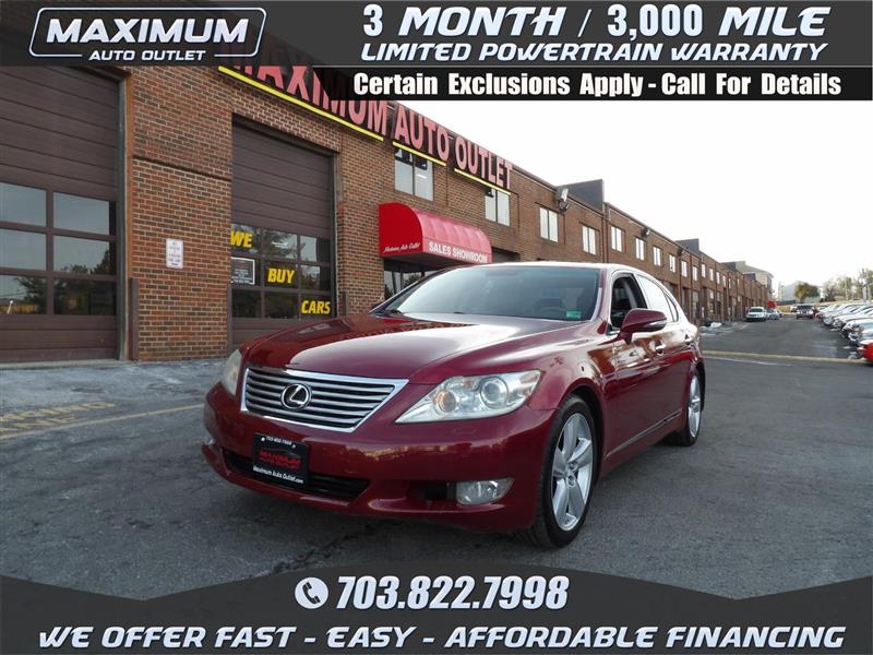 2011 LEXUS LS 460 