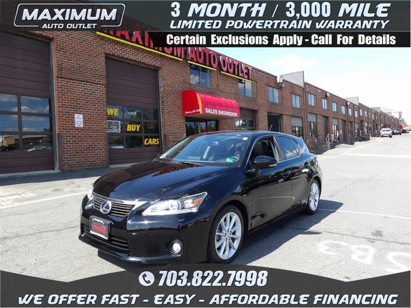2012 LEXUS CT200H 