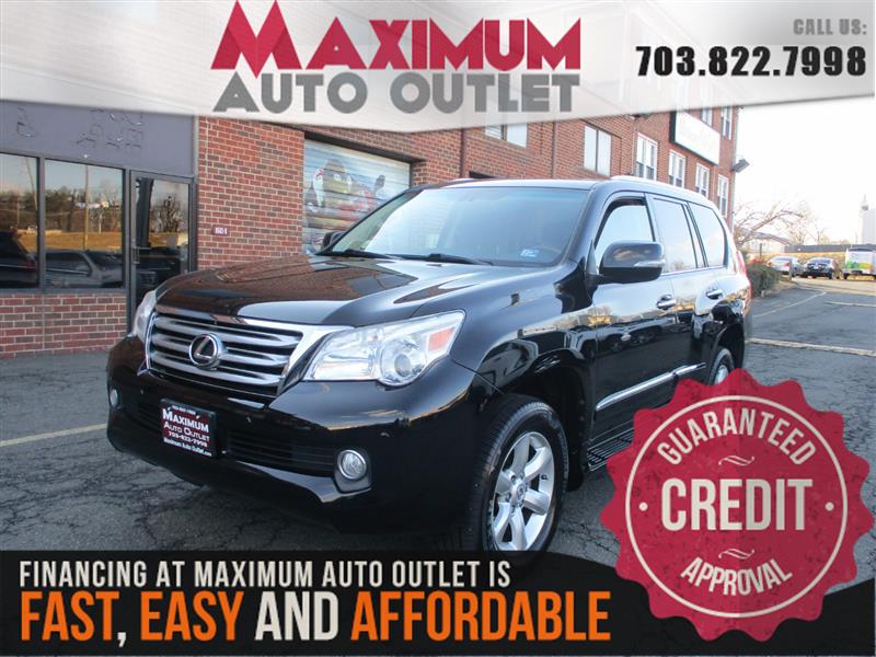 2012 LEXUS GX 460 AWD WITH NAVIGATION AND SUNROOF