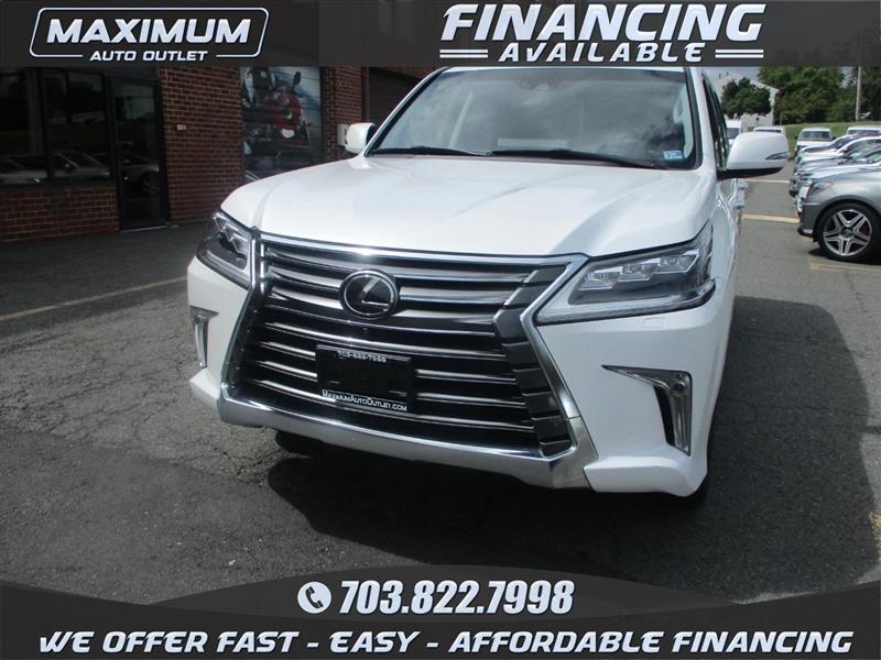 2018 LEXUS LX 570 with Rear Entertainment/Coolbox