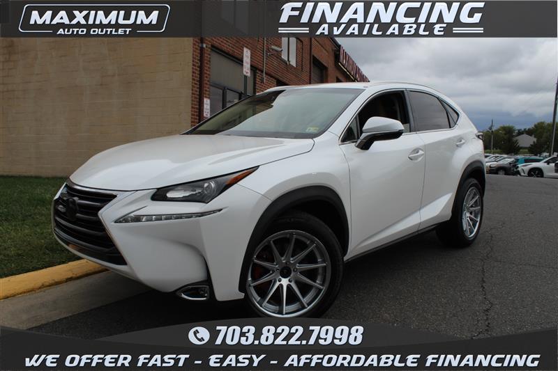 2017 LEXUS NX 200T 