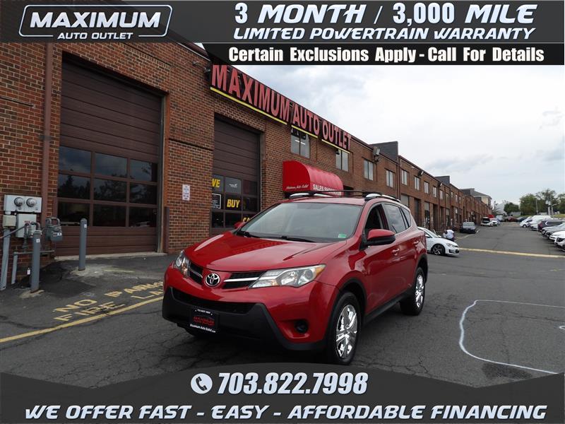 2015 TOYOTA RAV4 LE AWD