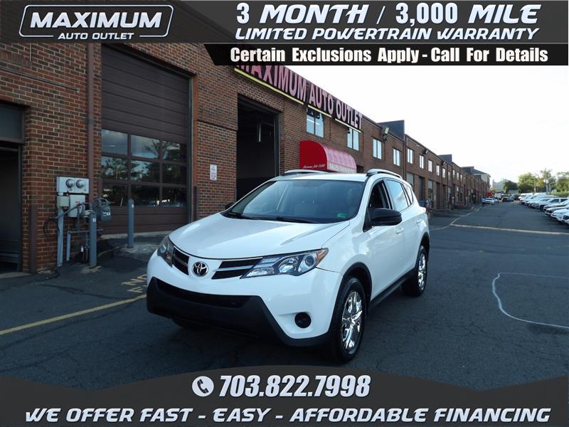 2015 TOYOTA RAV4 LE ALL WHEEL DRIVE