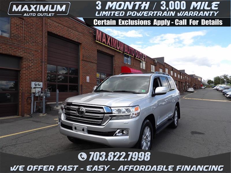 2017 TOYOTA LAND CRUISER 4WD