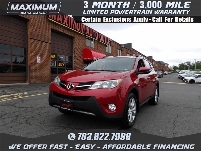 2014 TOYOTA RAV4 LTD 