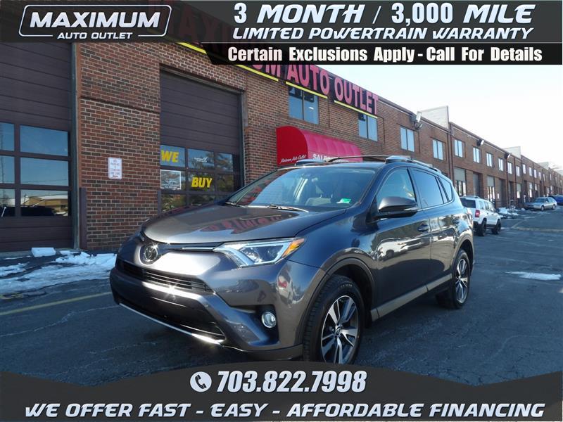 2016 Toyota RAV4 XLE