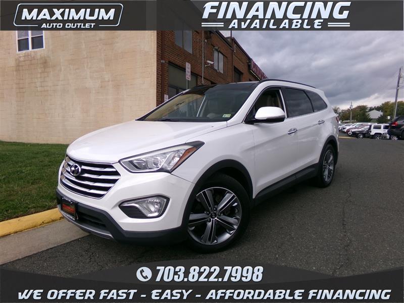 2016 HYUNDAI SANTA FE SE 