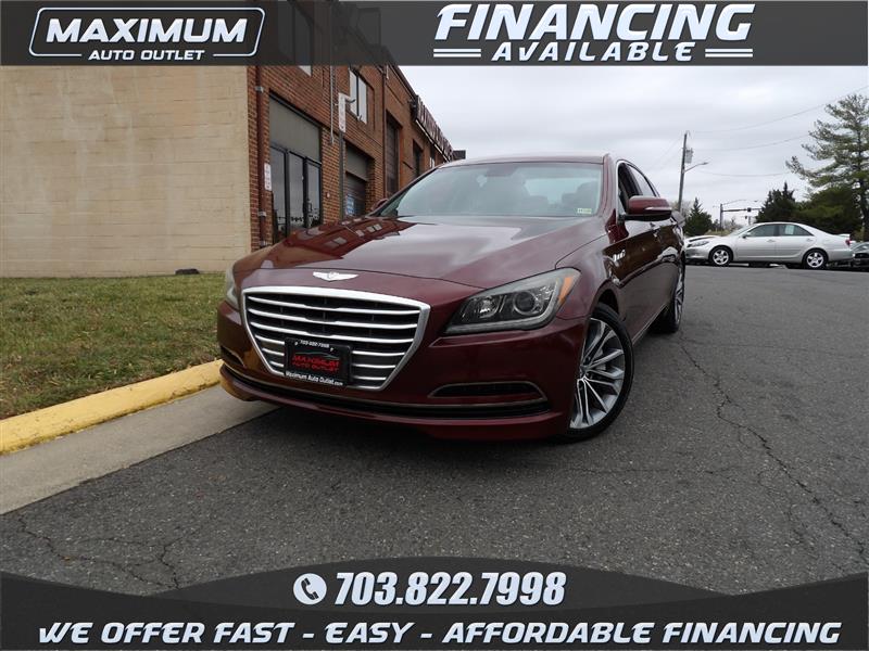 2015 HYUNDAI GENESIS 3.8L 