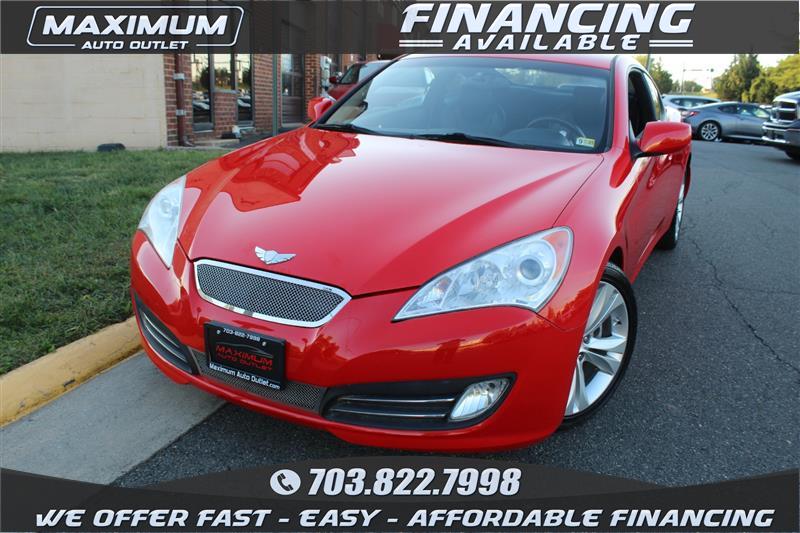 2010 HYUNDAI GENESIS COUPE 