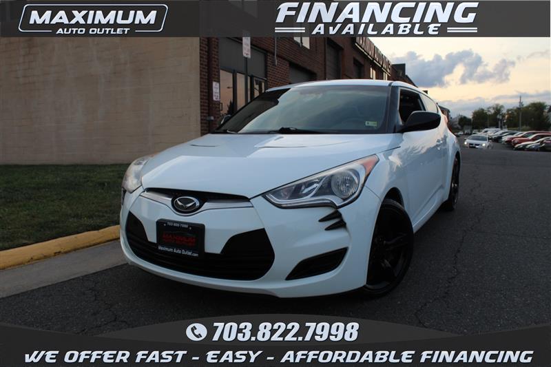 2014 HYUNDAI VELOSTER 