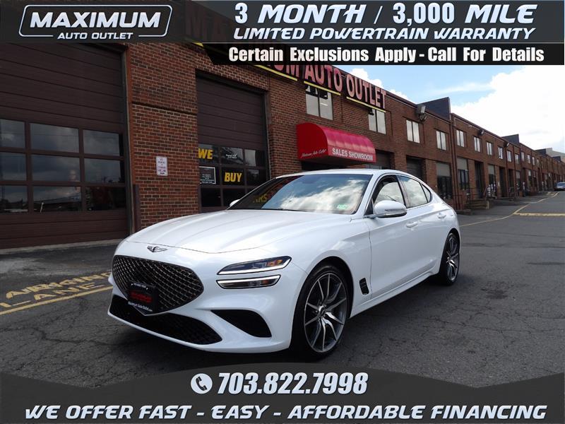 2023 GENESIS G70 Standard's photo