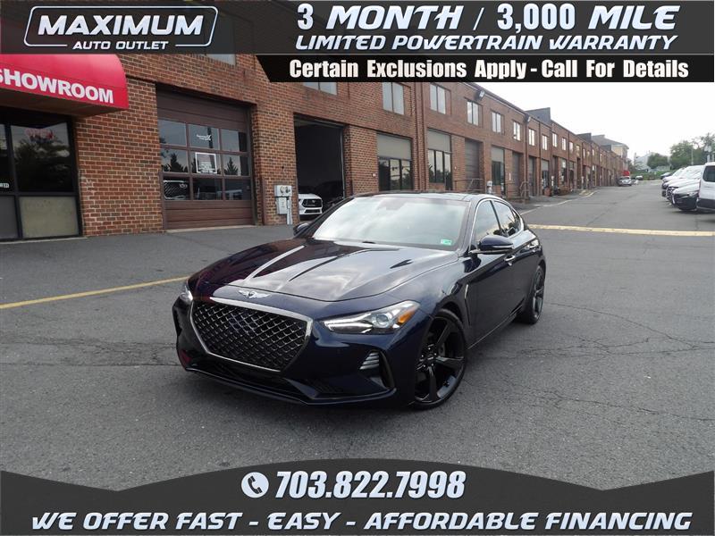 2019 GENESIS G70 PRESTIGE/DY 