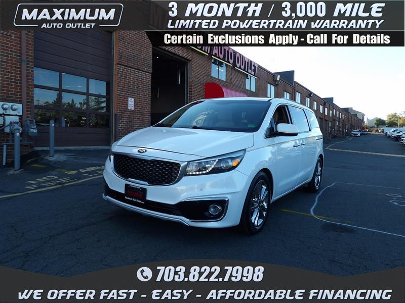 2015 Kia Sedona SX Limited's photo