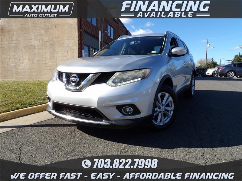 2015 NISSAN ROGUE SV 