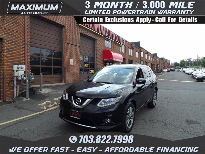2015 NISSAN ROGUE 