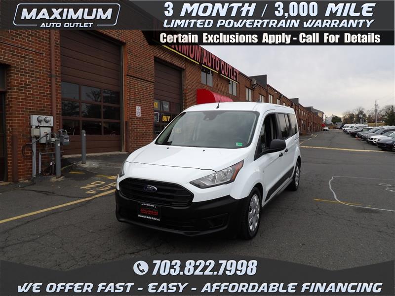 2020 FORD TRANSIT CONNECT LONG WHEEL BASE 7 PASSENGER