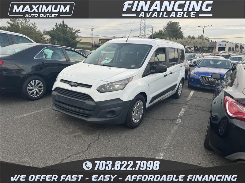 2018 FORD TRANSIT CONNECT 