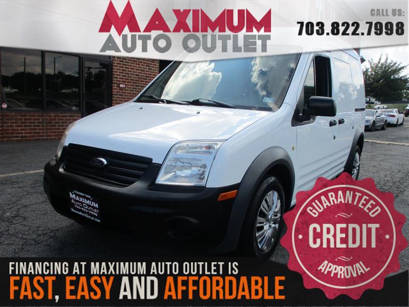 2013 FORD TRANSIT CONNECT XL