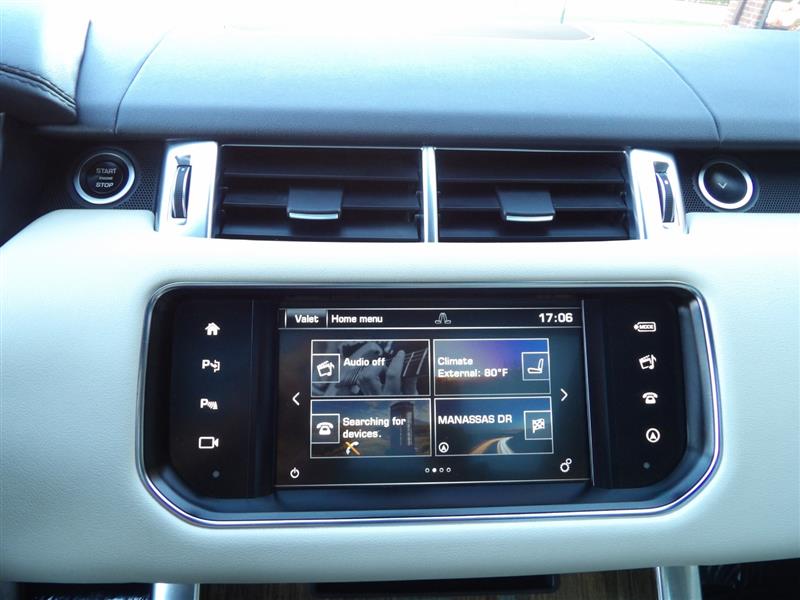 2016 Land Rover Range Rover Sport HSE photo 16