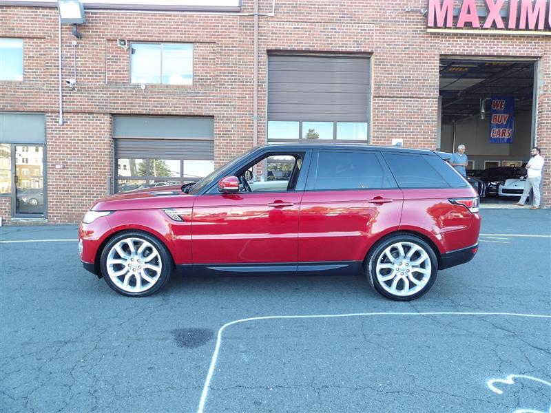 2016 Land Rover Range Rover Sport HSE photo 3