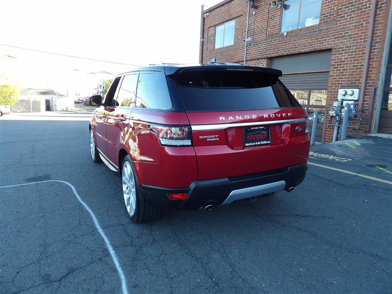 2016 Land Rover Range Rover Sport HSE photo 4