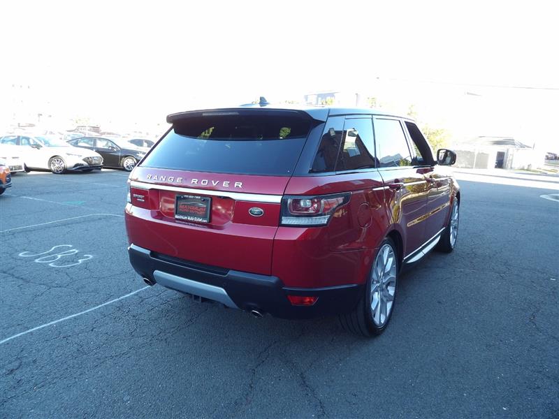 2016 Land Rover Range Rover Sport HSE photo 5