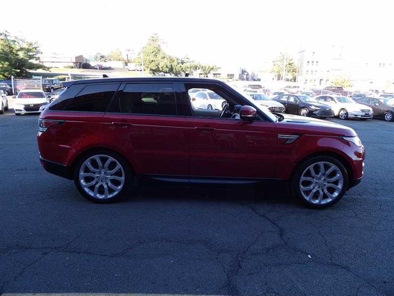 2016 Land Rover Range Rover Sport HSE photo 7