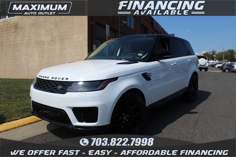 2018 LAND ROVER RANGE ROVER SPORT HSE