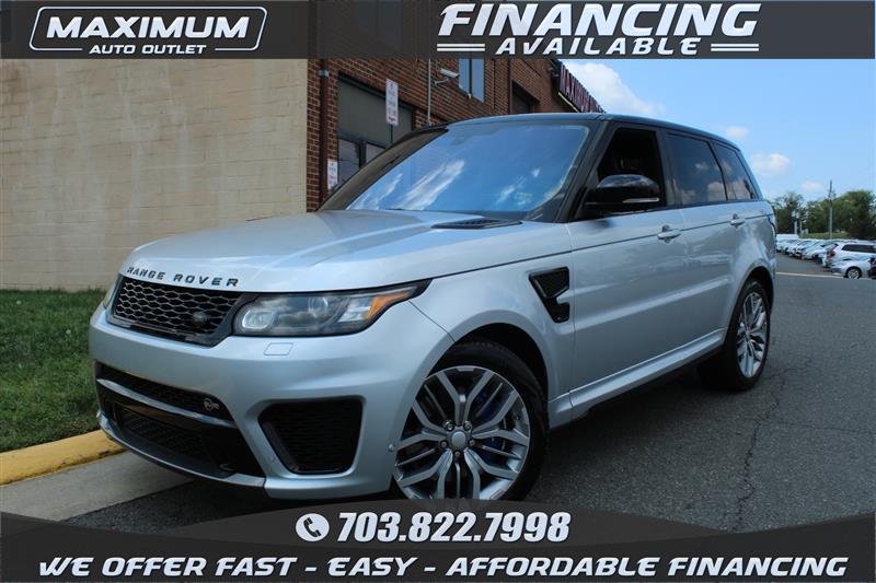 2016 LAND ROVER RANGE ROVER SPORT 