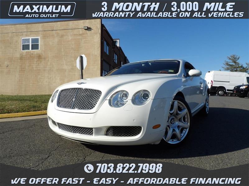 2007 BENTLEY CONTINENTAL 