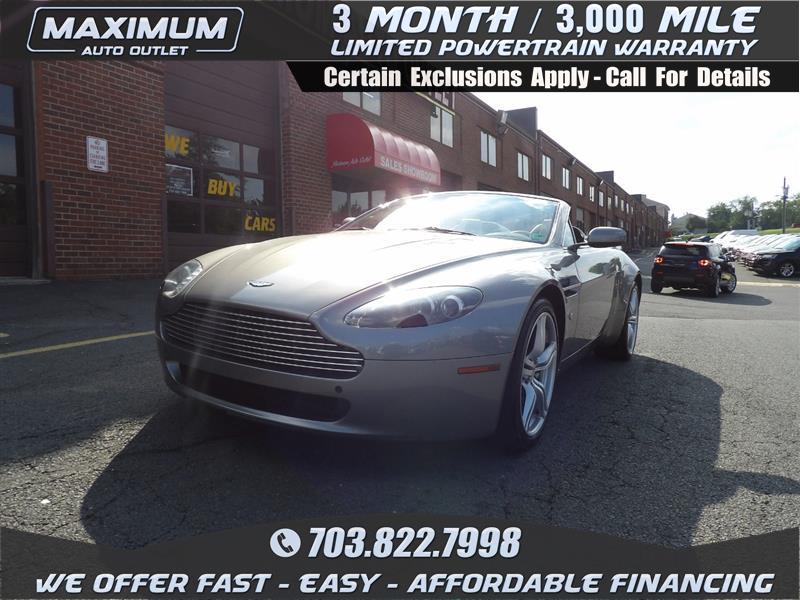 2009 ASTON MARTIN VANTAGE 