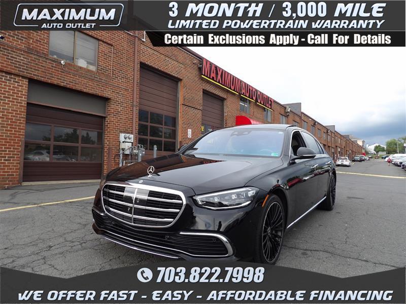 2021 MERCEDES-BEN S 580 4MATIC