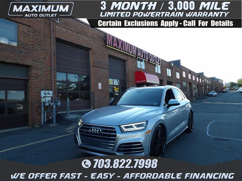 2018 AUDI SQ5 3.0T PREMIUM PLUS QUATTRO