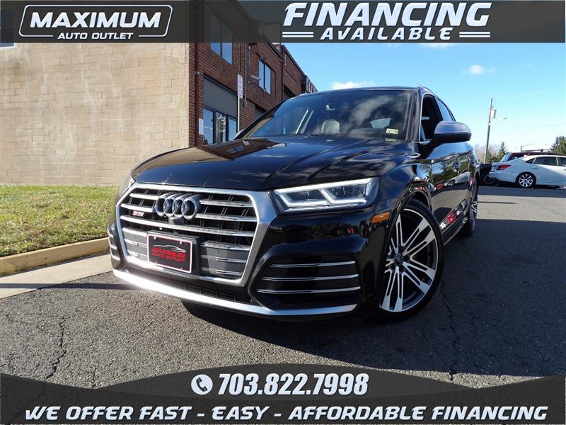 2018 AUDI SQ5 