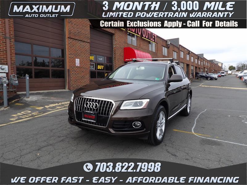 2014 AUDI Q5 TDI PREMIUM 