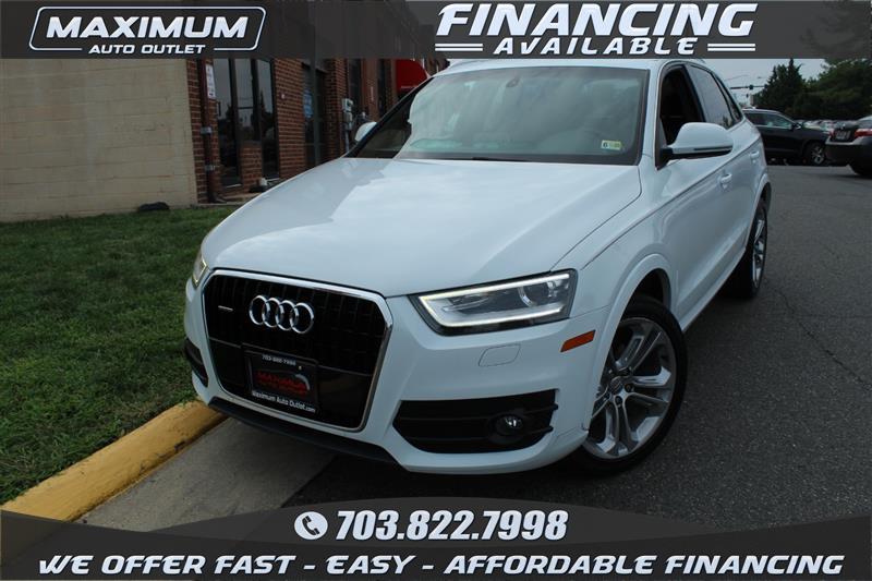 2015 AUDI Q3 PRESTIGE 