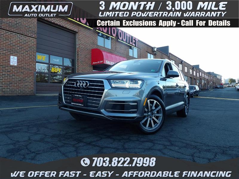 2017 AUDI Q7 PREMIUM PLUS 