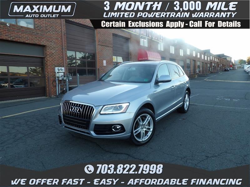 2015 AUDI Q5 TDI PRESTIGE V6 TURBO DIESEL