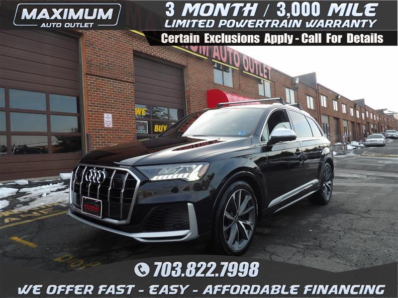 2021 AUDI SQ7 PRESTIGE 