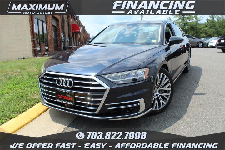 2019 AUDI A8 L 