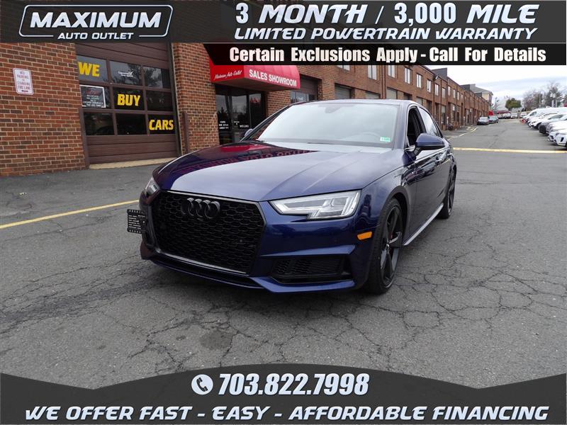 2018 AUDI S4 PREMIUM PLUS 