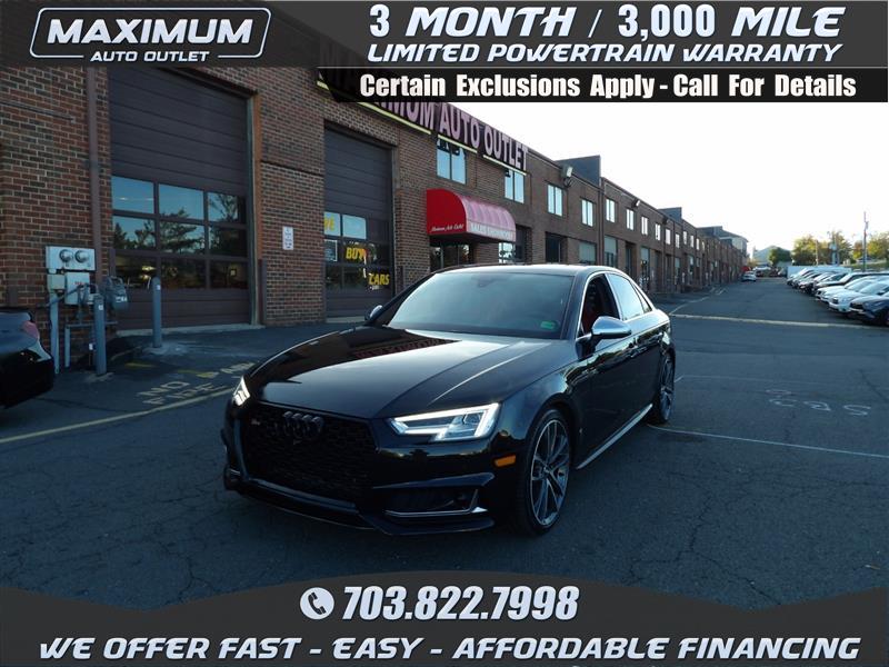 2018 AUDI S4 PRESTIGE 