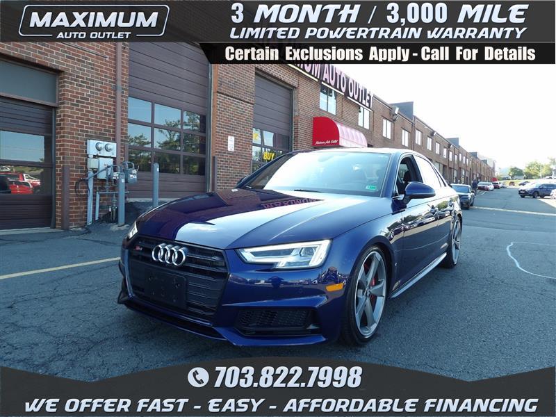 2018 AUDI S4 PRESTIGE 