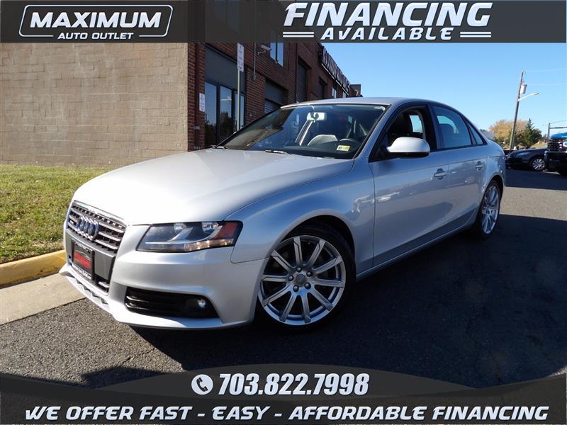 2011 AUDI A4 PREMIUM 