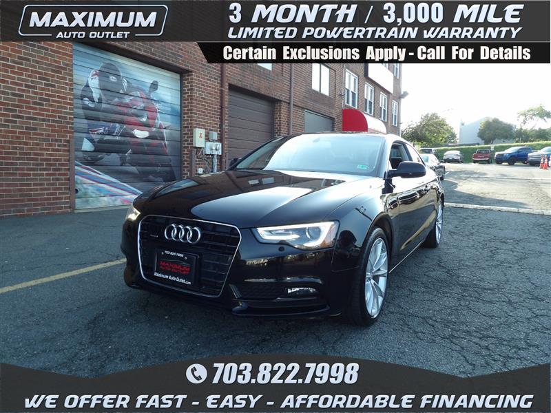 2014 AUDI A5 PREMIUM PLUS 